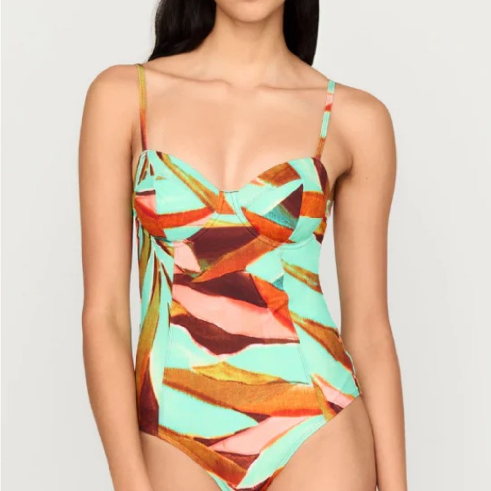 Marie Oliver Marceline One-Piece Swimsuit